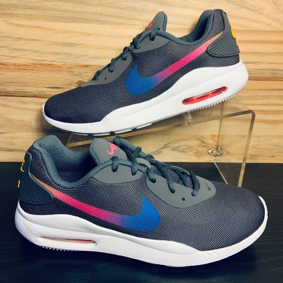 nike air max white with rainbow swoosh